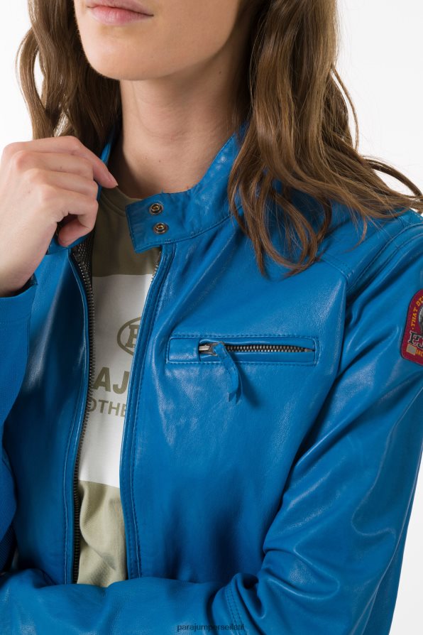 Parajumpers נשים עור ג'ולין הַלבָּשָׁה כחול עפרון R042V0364