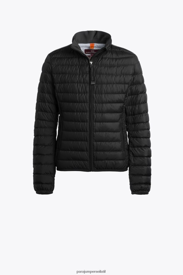 Parajumpers בנות ג'ינה הַלבָּשָׁה שָׁחוֹר R042V0369