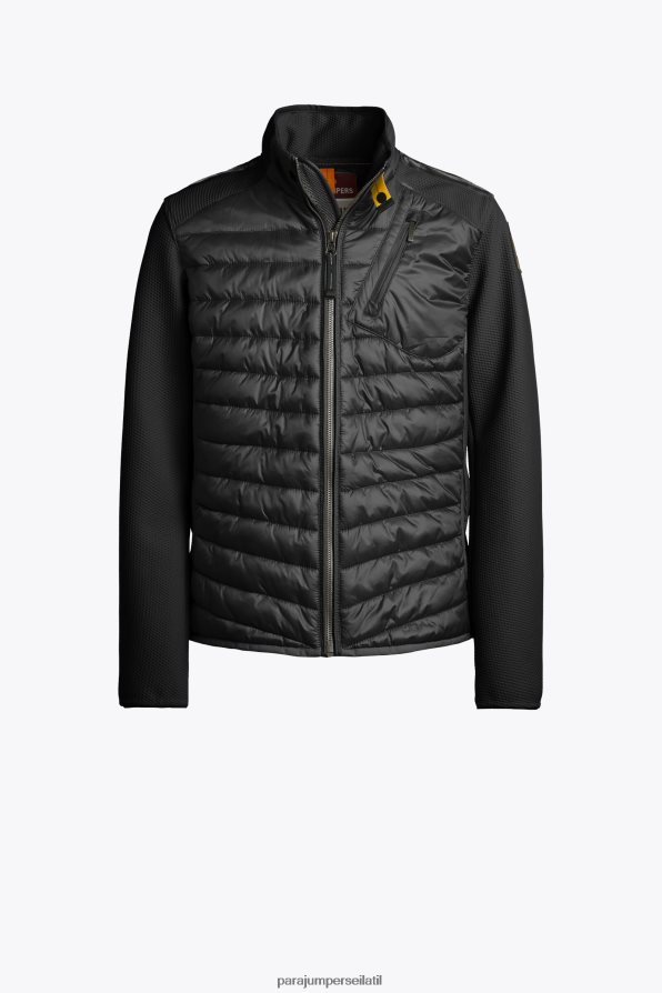 Parajumpers בנים ג'יידן הַלבָּשָׁה שָׁחוֹר R042V0383