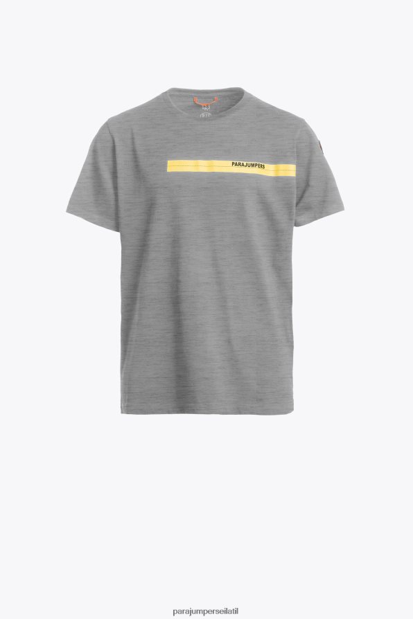 Parajumpers בנים טי טייפ הַלבָּשָׁה מלאנג' כסף R042V0385