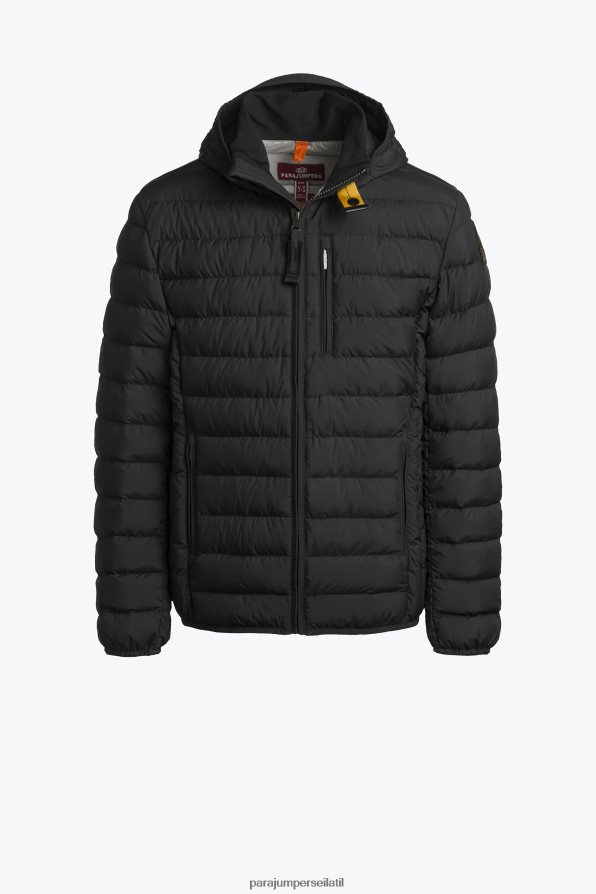 Parajumpers בנים ברגע אחרון הַלבָּשָׁה שָׁחוֹר R042V0391