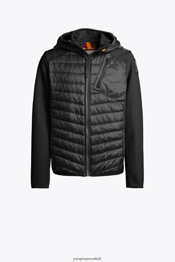 Parajumpers בנים נולן הַלבָּשָׁה שָׁחוֹר R042V0393