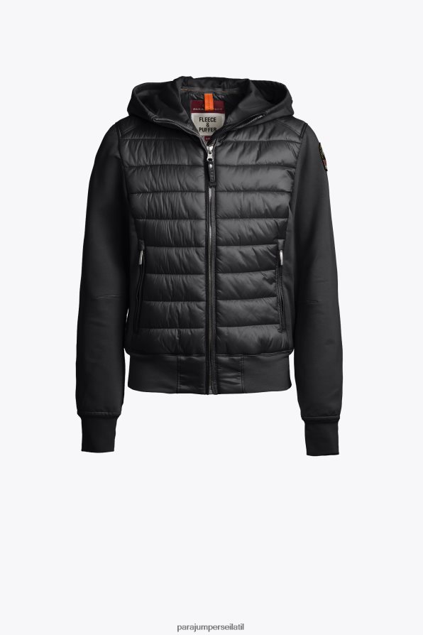 Parajumpers בנות קיילי הַלבָּשָׁה שָׁחוֹר R042V0394