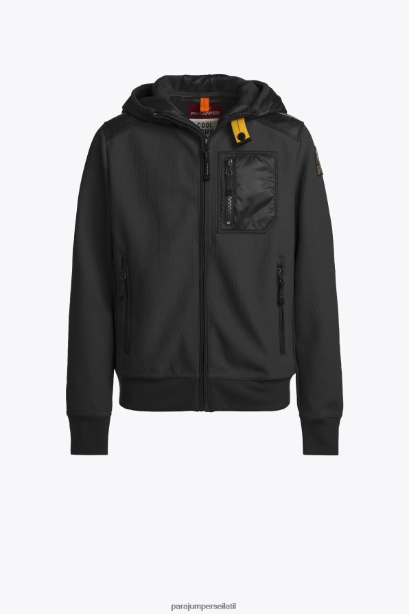 Parajumpers בנים מרסל הַלבָּשָׁה שָׁחוֹר R042V0396