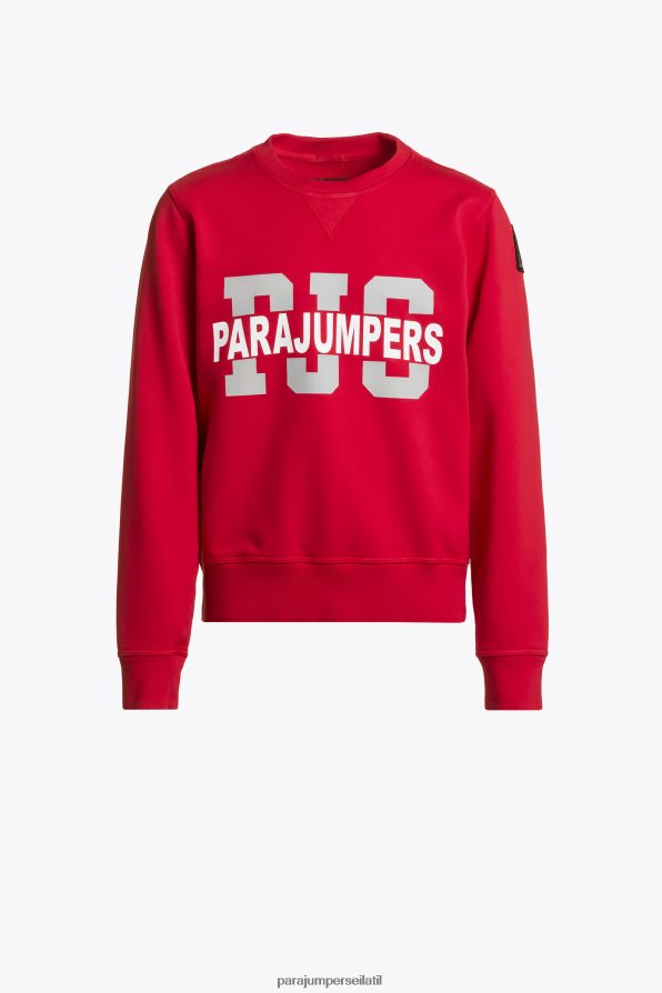Parajumpers בנים פילו הַלבָּשָׁה אדום אמיתי R042V0399