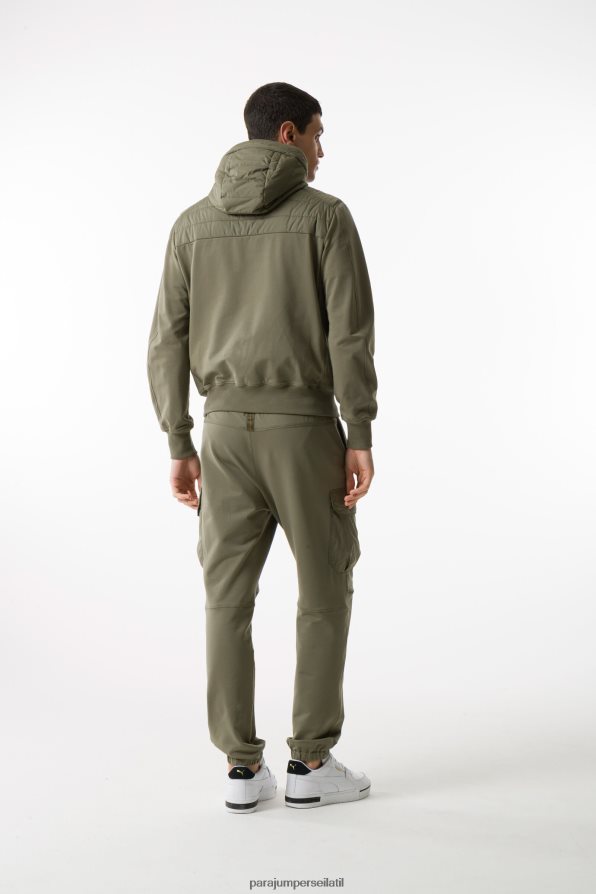 Parajumpers גברים שנהב הַלבָּשָׁה פלומה R042V040