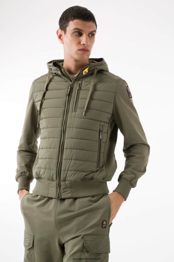 Parajumpers גברים שנהב הַלבָּשָׁה פלומה R042V040