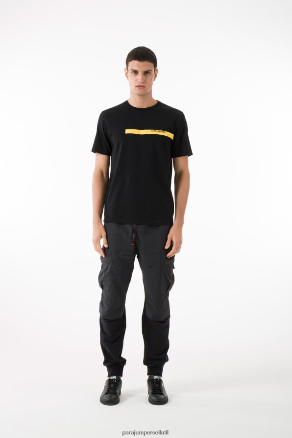 Parajumpers גברים טי טייפ הַלבָּשָׁה צבע קרם R042V044