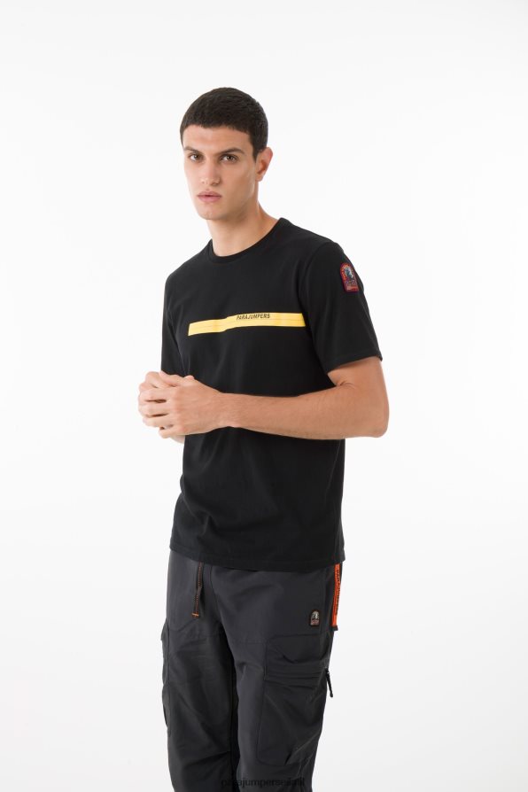 Parajumpers גברים טי טייפ הַלבָּשָׁה צבע קרם R042V044