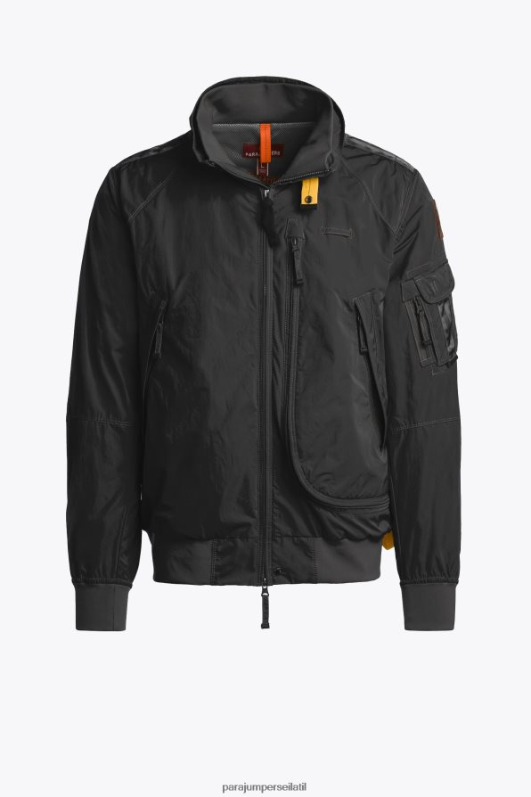 Parajumpers גברים מעיין אש הַלבָּשָׁה שָׁחוֹר R042V045