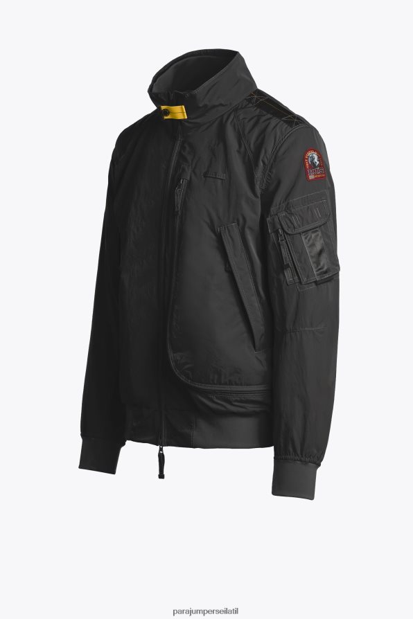 Parajumpers גברים מעיין אש הַלבָּשָׁה שָׁחוֹר R042V045