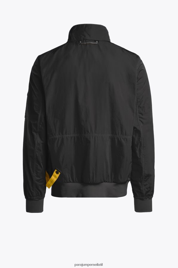 Parajumpers גברים מעיין אש הַלבָּשָׁה שָׁחוֹר R042V045