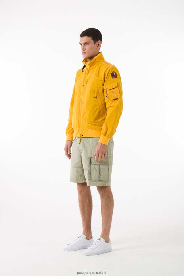 Parajumpers גברים מעיין אש הַלבָּשָׁה שָׁחוֹר R042V045