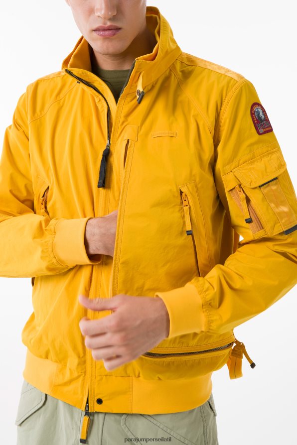 Parajumpers גברים מעיין אש הַלבָּשָׁה שָׁחוֹר R042V045