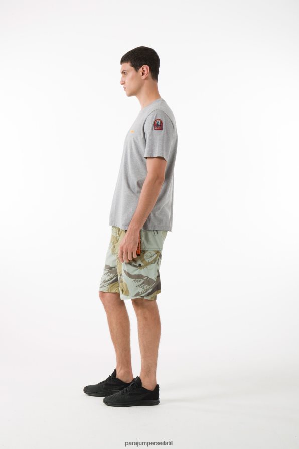 Parajumpers גברים טי אייקונית הַלבָּשָׁה צבע קרם R042V046