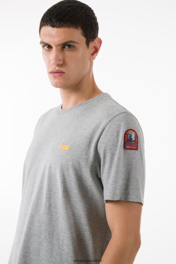 Parajumpers גברים טי אייקונית הַלבָּשָׁה צבע קרם R042V046