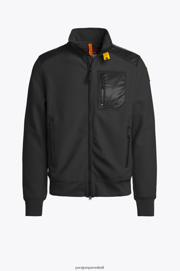 Parajumpers גברים לונדון הַלבָּשָׁה שָׁחוֹר R042V047