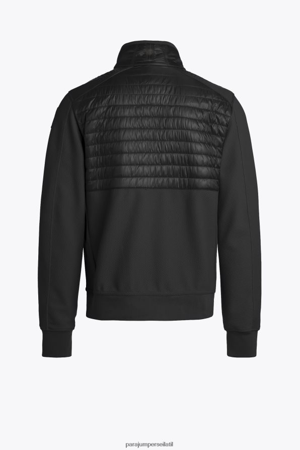 Parajumpers גברים לונדון הַלבָּשָׁה שָׁחוֹר R042V047