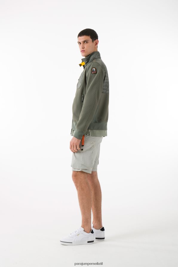 Parajumpers גברים לונדון הַלבָּשָׁה שָׁחוֹר R042V047