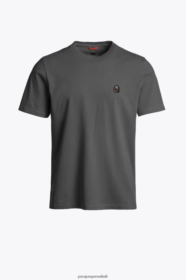 Parajumpers גברים טי תיקון הַלבָּשָׁה שָׁחוֹר R042V049