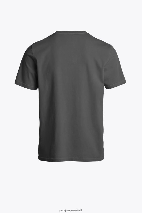Parajumpers גברים טי תיקון הַלבָּשָׁה שָׁחוֹר R042V049