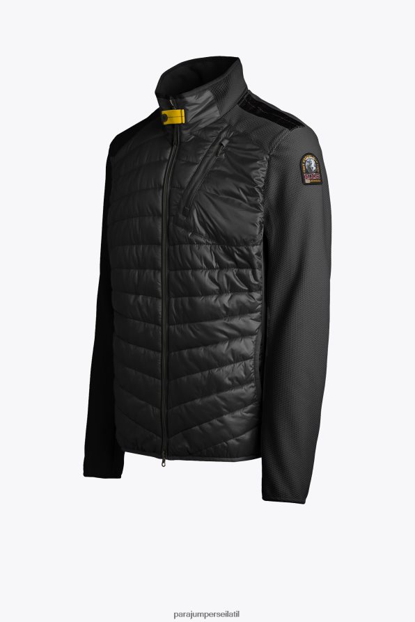 Parajumpers גברים ג'יידן הַלבָּשָׁה שָׁחוֹר R042V04