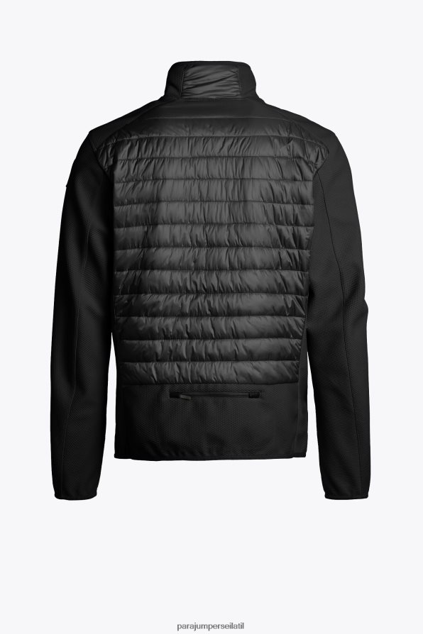 Parajumpers גברים ג'יידן הַלבָּשָׁה שָׁחוֹר R042V04