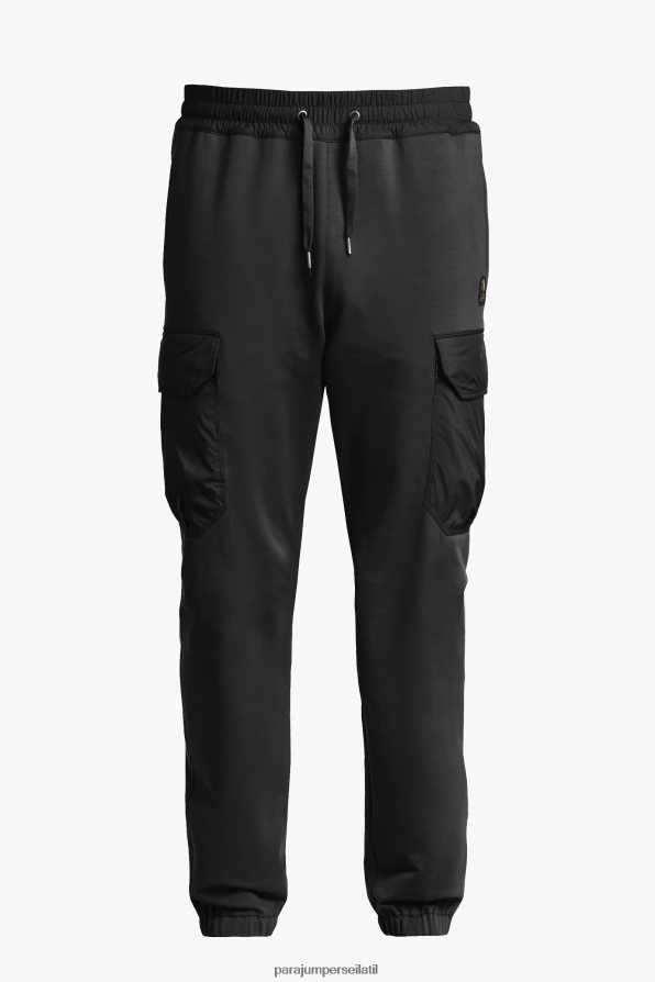 Parajumpers גברים קנט הַלבָּשָׁה שָׁחוֹר R042V050