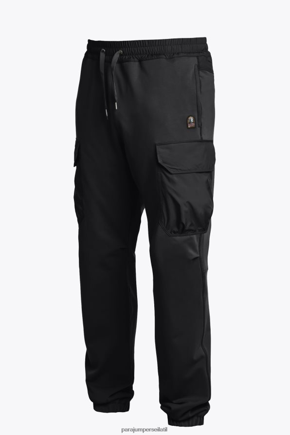 Parajumpers גברים קנט הַלבָּשָׁה שָׁחוֹר R042V050