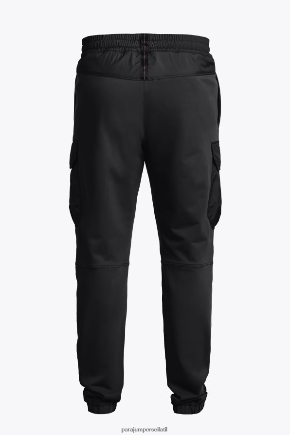 Parajumpers גברים קנט הַלבָּשָׁה שָׁחוֹר R042V050