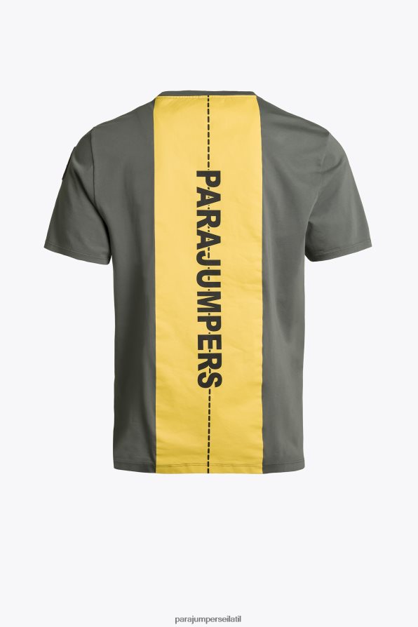 Parajumpers גברים טי מסלול הַלבָּשָׁה טימין R042V053