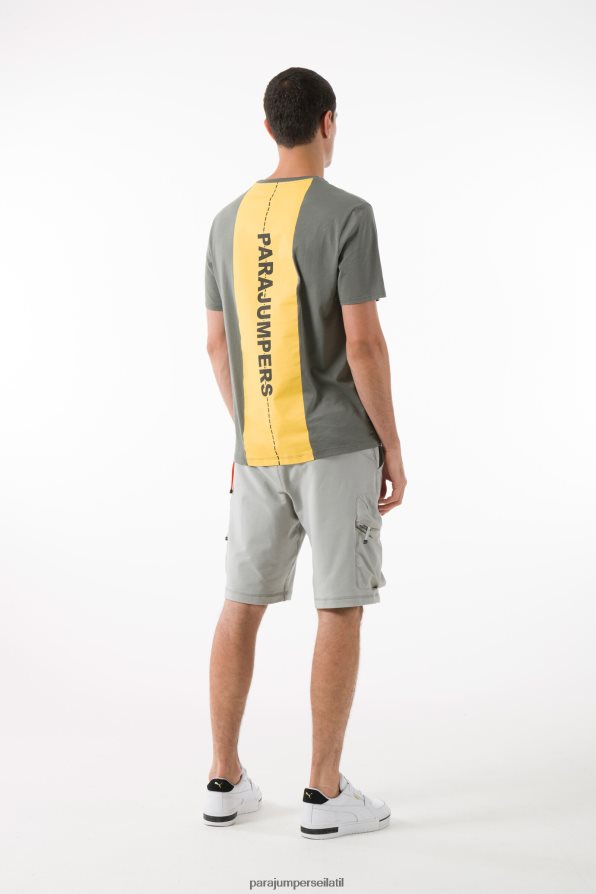 Parajumpers גברים טי מסלול הַלבָּשָׁה טימין R042V053