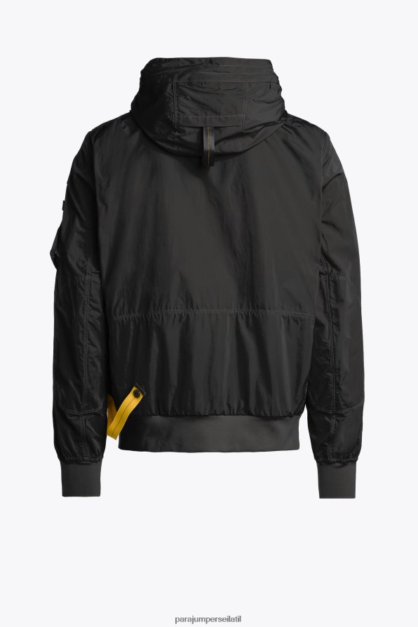 Parajumpers גברים גובי אביב הַלבָּשָׁה שָׁחוֹר R042V070