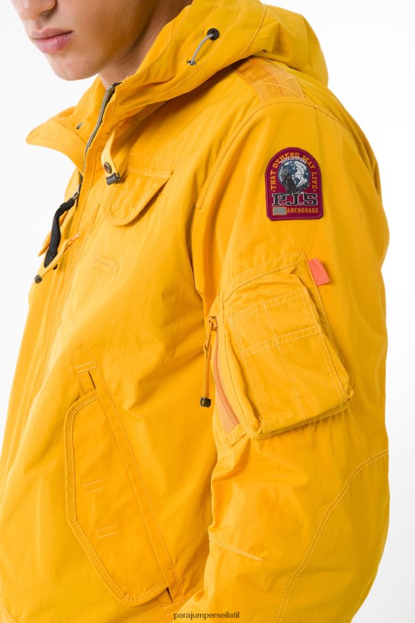 Parajumpers גברים גובי אביב הַלבָּשָׁה שָׁחוֹר R042V070