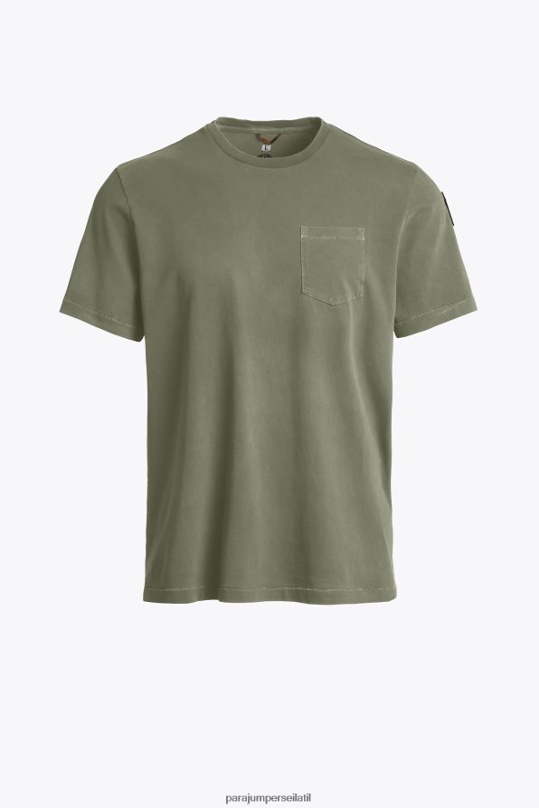 Parajumpers גברים טי בסיסי הַלבָּשָׁה קַקטוּס R042V073