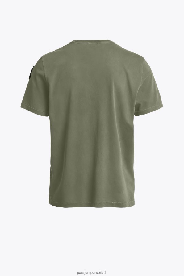 Parajumpers גברים טי בסיסי הַלבָּשָׁה קַקטוּס R042V073