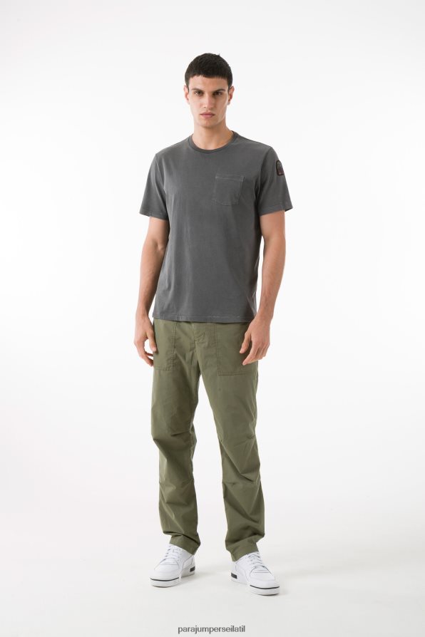 Parajumpers גברים טי בסיסי הַלבָּשָׁה קַקטוּס R042V073