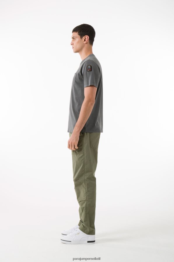 Parajumpers גברים טי בסיסי הַלבָּשָׁה קַקטוּס R042V073