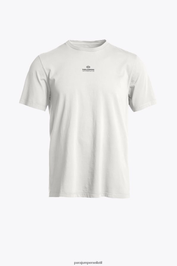 Parajumpers גברים טי הצלה הַלבָּשָׁה צבע קרם R042V079