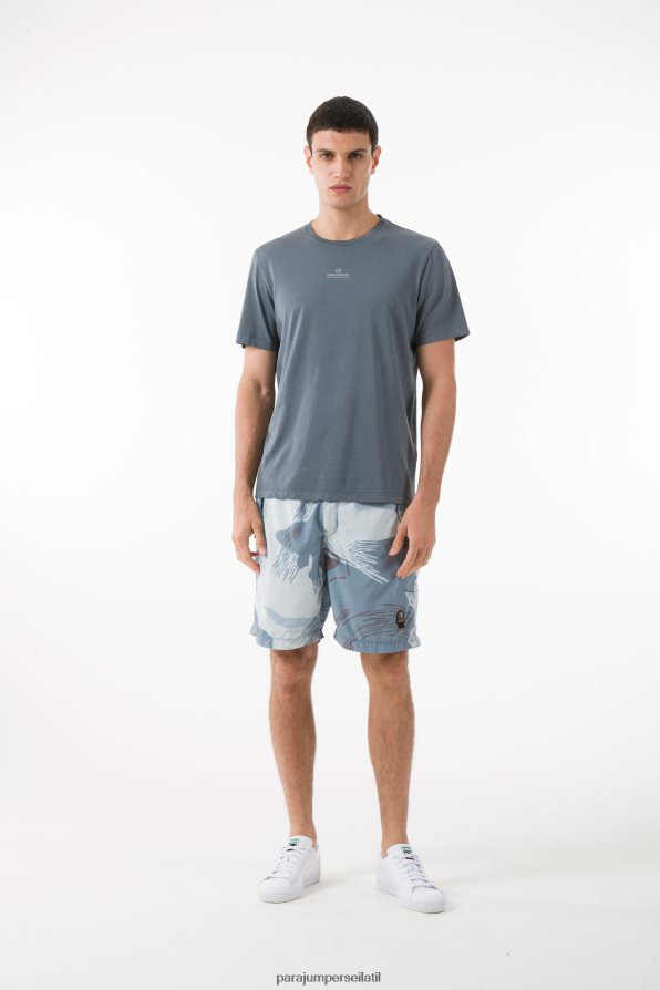 Parajumpers גברים טי הצלה הַלבָּשָׁה צבע קרם R042V079