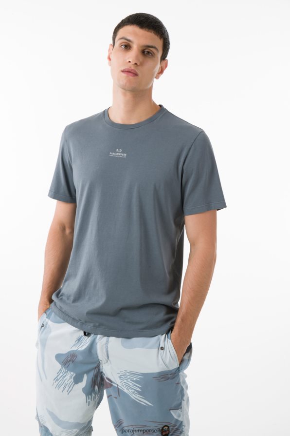 Parajumpers גברים טי הצלה הַלבָּשָׁה צבע קרם R042V079