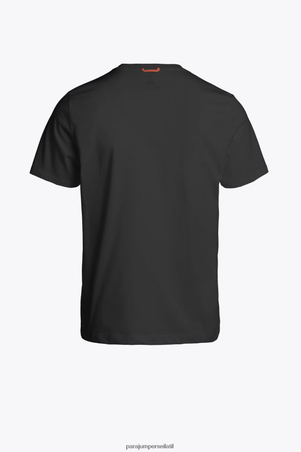 Parajumpers גברים חלל טי הַלבָּשָׁה שָׁחוֹר R042V080
