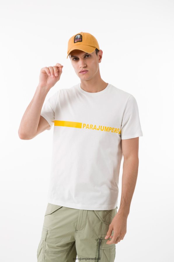 Parajumpers גברים חלל טי הַלבָּשָׁה שָׁחוֹר R042V080