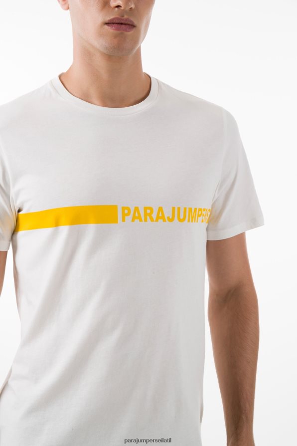 Parajumpers גברים חלל טי הַלבָּשָׁה שָׁחוֹר R042V080