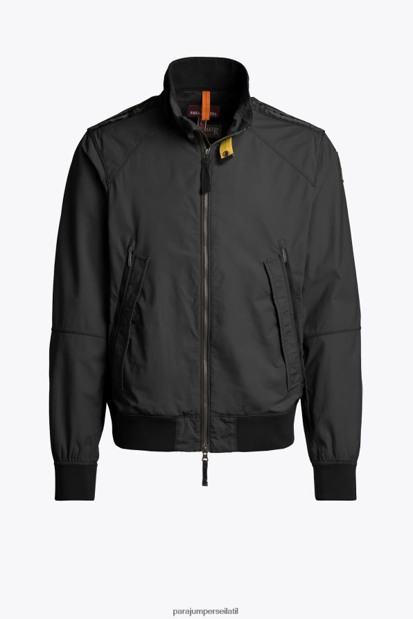 Parajumpers גברים צֶלסִיוּס הַלבָּשָׁה שָׁחוֹר R042V083