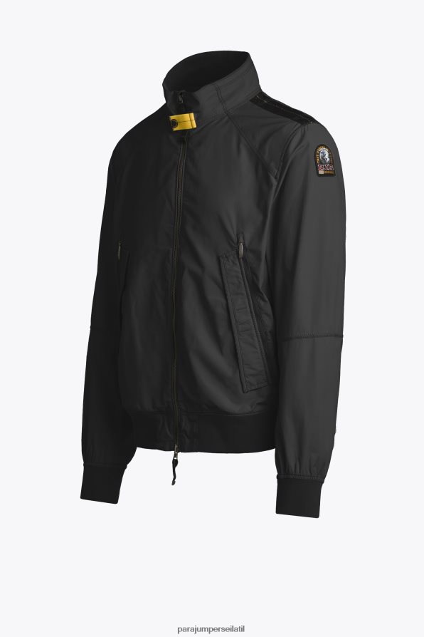 Parajumpers גברים צֶלסִיוּס הַלבָּשָׁה שָׁחוֹר R042V083