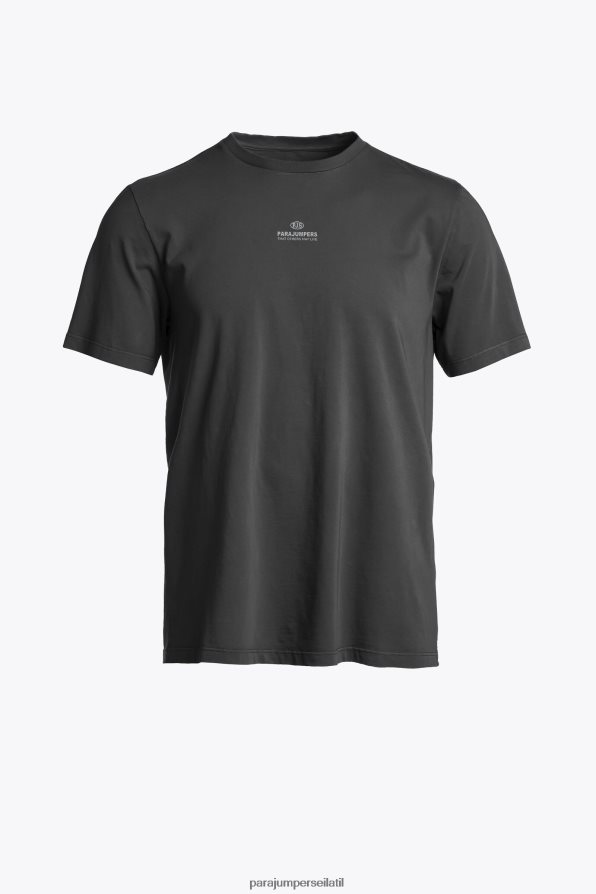 Parajumpers גברים טי הצלה הַלבָּשָׁה שָׁחוֹר R042V087