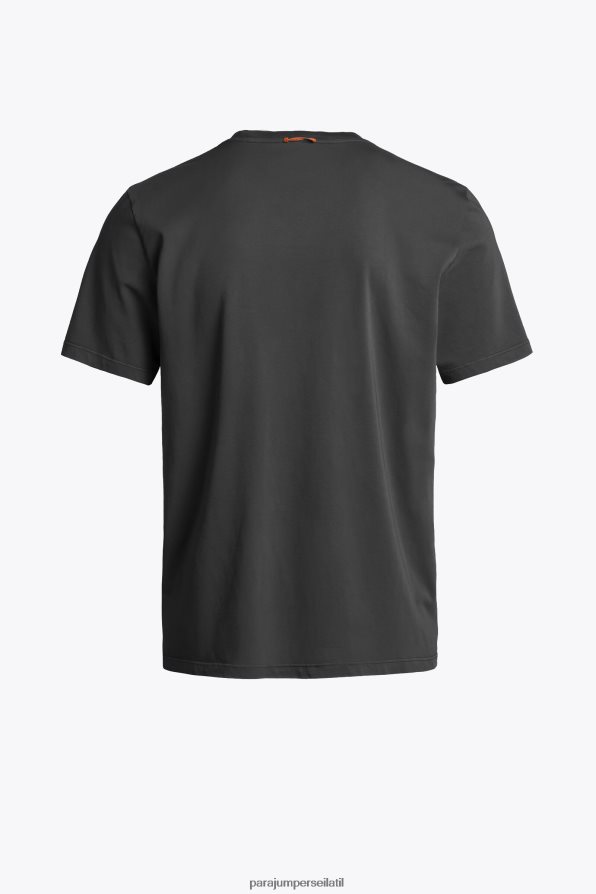 Parajumpers גברים טי הצלה הַלבָּשָׁה שָׁחוֹר R042V087