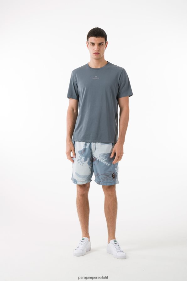 Parajumpers גברים טי הצלה הַלבָּשָׁה שָׁחוֹר R042V087