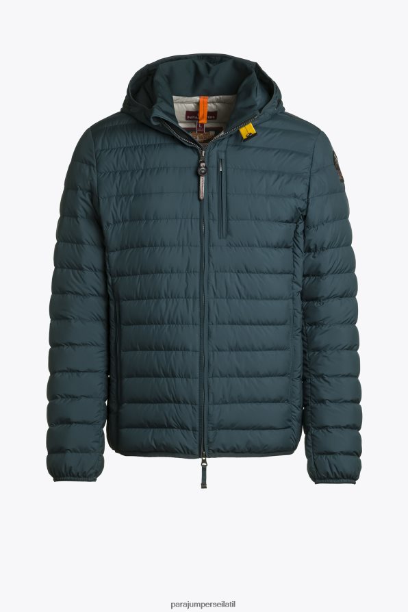 Parajumpers גברים ברגע אחרון הַלבָּשָׁה עמוק האטלנטי R042V089